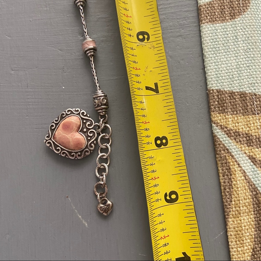 Brighton Silver Tone Heart Bracelet - Picture 5 of 7